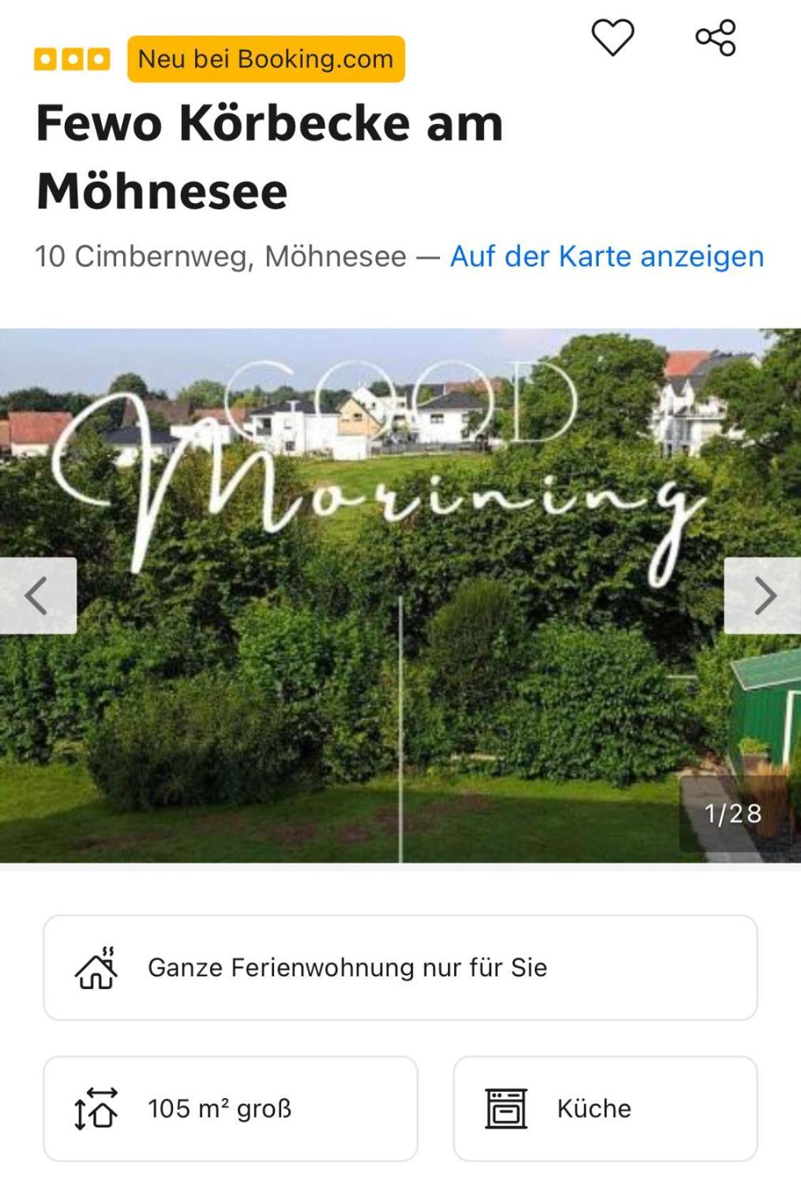 Appartement Koerbecke Am *